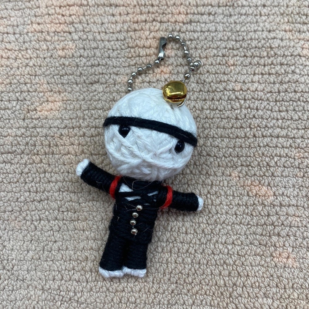 Good luck in school voodoo doll